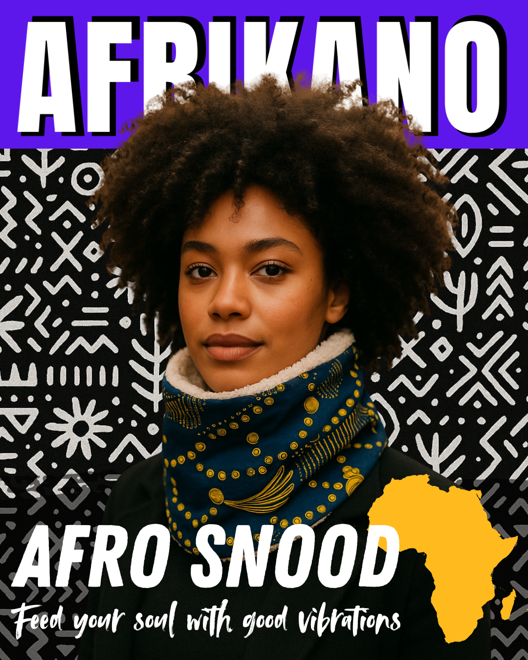 AFRO SNOOD HERITAGE