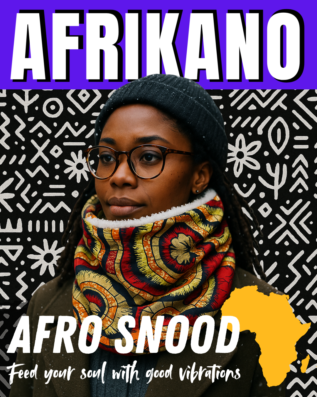 AFRO SNOOD ROYAL